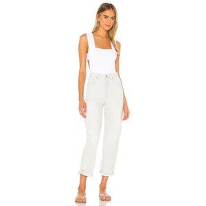 Free People White Oh She's Strappy Bodysuit